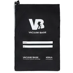 KOHLA Skinbag Fleece Fell Tasche schwarz