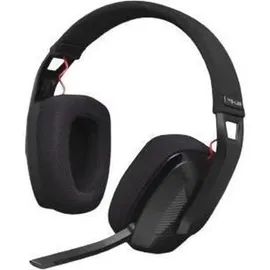 THE G-LAB Kabelloses Gaming-Headset – The G-Lab – Korp PLATIINIUM – Mikrofon – PC/PS4/Xbox One – Schwarz - Schwarz
