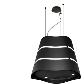 Elica Deckenhaube 51 cm Schwarz