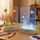 ideoon diy 2er-Set Kreative LED Acryl Maltafel für Kinder: Kabellose DIY Lampe mit Akku & 7 Buntstifte