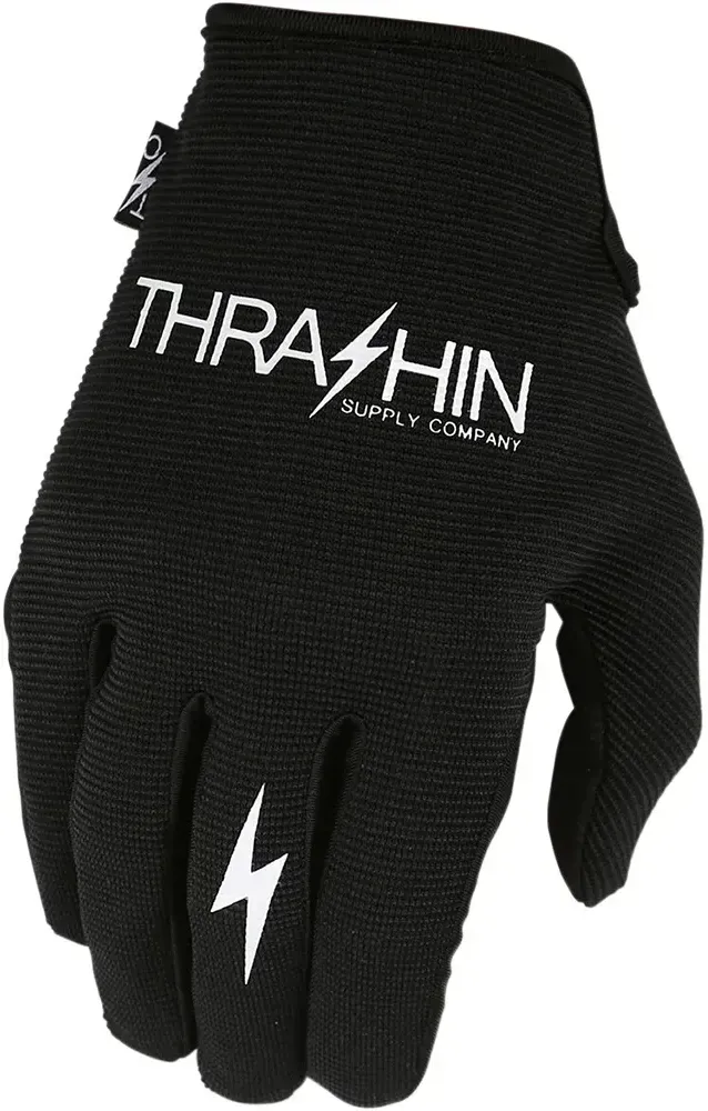 Thrashin Supply Co Stealth Sommerhandschuhe - Black - XS