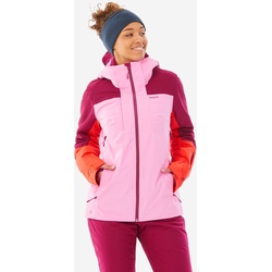 Skijacke Damen - 500 fuchsia/rosa, rosa, S