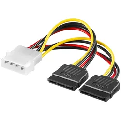 Wentronic goobay - SATA-Kabel - interne Stromversorgung, 4-polig (M)