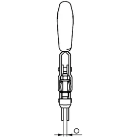 AMF Senkrechtspanner 6802 Gr. 3