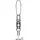 AMF Senkrechtspanner 6802 Gr. 3