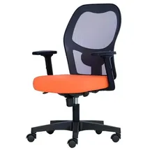 xl moebel gmbh Bürostuhl Mesh Design Orange