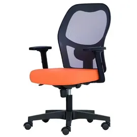 xl moebel gmbh Bürostuhl Mesh Design Orange