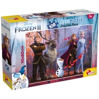 Lisciani Disney Puzzle Df Maxi Floor 108 Frozen 2 (Puzzle)