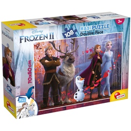 Lisciani Disney Puzzle Df Maxi Floor 108 Frozen 2 (Puzzle)