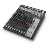 LD SYSTEMS VIBZ 12 DC - 12-Kanal Mischpult mit DFX und Kompressor, schwarz