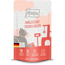 MjAMjAM Quetschie Mahlzeit mit leckeren Herzen 1 x 125 g
