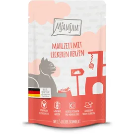 MjAMjAM Quetschie Mahlzeit mit leckeren Herzen 1 x 125 g
