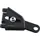 Highsider CNC Alu Lampenhalter EXTEND für Gabel 65 mm längenverstellbar Schwarz