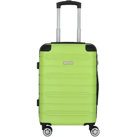 nowi Rhodos 4-Rollen Cabin 58 cm / 41,4 l grün
