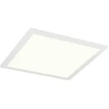 Trio Reality Leuchten LED-Deckenleuchte Sirius Metall Weiß