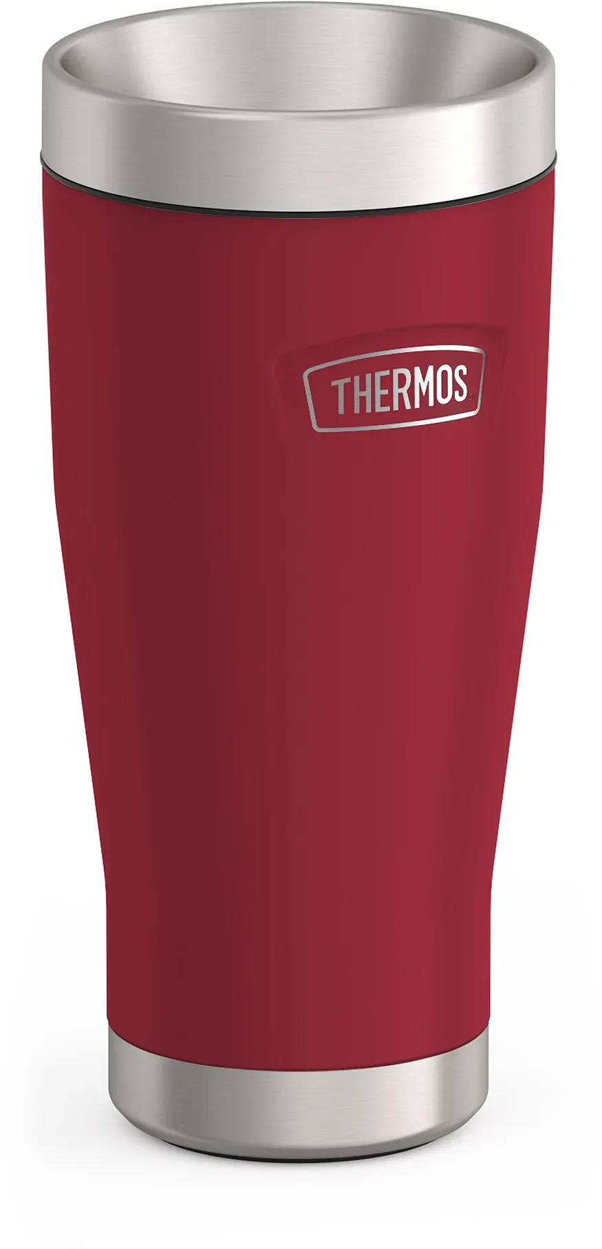 Preisvergleich Produktbild THERMOS Isoliertrinkbecher ICON MUG 0,47 Liter Edelstahl doppelwandig berry