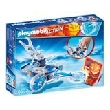 Playmobil Action Frosty mit Disc-Shooter 6832