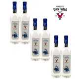 Ouzo Vantana aenaon 6x 700ml feines Destillat aus Patras - 4.2 l