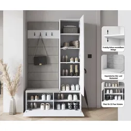 Home Affaire TEJO II Sitzbank 155 x 37,5 x 192 schwarz