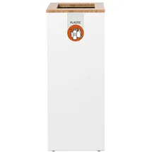 LUNE Paxa 34 l Weiß Orange