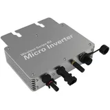 400W Netzgekoppelter MPPT Mikro-Wechselrichter 230V120V WIFI