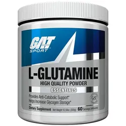 GAT Sport L-Glutamine - High Quality Powder (300 g)