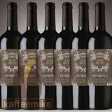 Alto Bello Primitivo Rotwein Rubinrot trocken IGT 6 x 750ml