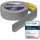 Holzbrink Weichsockelleiste selbstklebend PVC 50x20mm, 25 m Winkelleiste für Küchenarbeitsplatte, Bodenbelag Eckleiste selbstklebend Farbe: Hellgrau