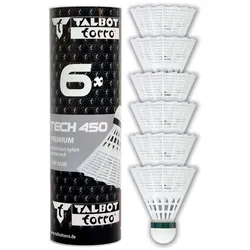 Talbot Torro Tech 450 - Premium Nylonfederball - grün langsam