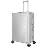 Travelite Next 4-Rollen 77 cm / 100 l silber