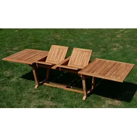 ASS Altenburger JAV-TOBAGO Ausziehtisch 200-300 x 100 x 75 cm Braun
