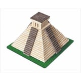 Wise Elk 70347 - Mayan Pyramid - Mini Bricks Constructor Set