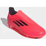 Adidas F50 League Laceless Kids FG/MG Turbo / Aurora Black / Platinum Metallic 31