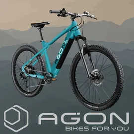 Agon Alpha 27,5 Zoll RH 48 cm Arctic Fire Black