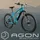 Agon Alpha 27,5 Zoll RH 48 cm Arctic Fire Black