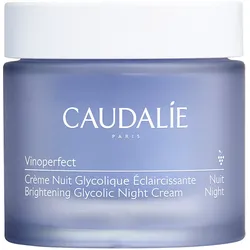 CAUDALIE Vinoperfect Anti-Pigmentflecken Glykol Nachtcreme Nachfüllbar