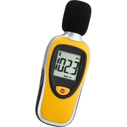 TFA MT901, Thermometer + Hygrometer, Gelb