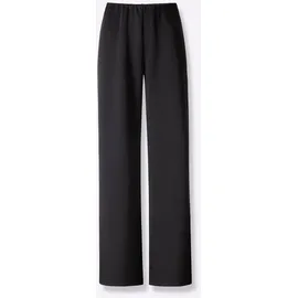 Sieh an! Jersey-Hose elegant Schwarz 42