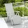 Kettler Basic Plus Relaxsessel 59 x 59 x 108 cm weiß/hellgrau