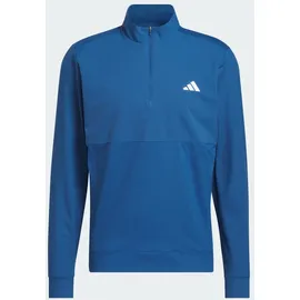 adidas Ultimate365 Tour Pullover, Größe XL in Blau Dusky Petrol