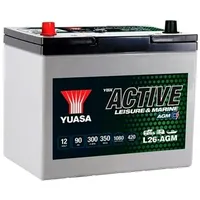 YUASA L26-AGM 90 Ah