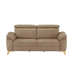 Kollektion Kraft Einzelsofa  Chloe ¦ braun ¦ Maße (cm): B: 200 H: 87 T: 102