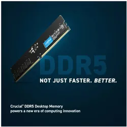 DDR5 16GB PC 5600 Crucial CT16G56C46U5