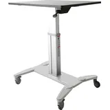 Startech StarTech.com Mobile Sit Stand Workstation - STSCART