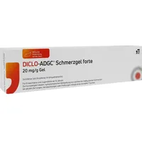 Zentiva Pharma GmbH DICLO-ADGC Schmerzgel forte 20 mg/g