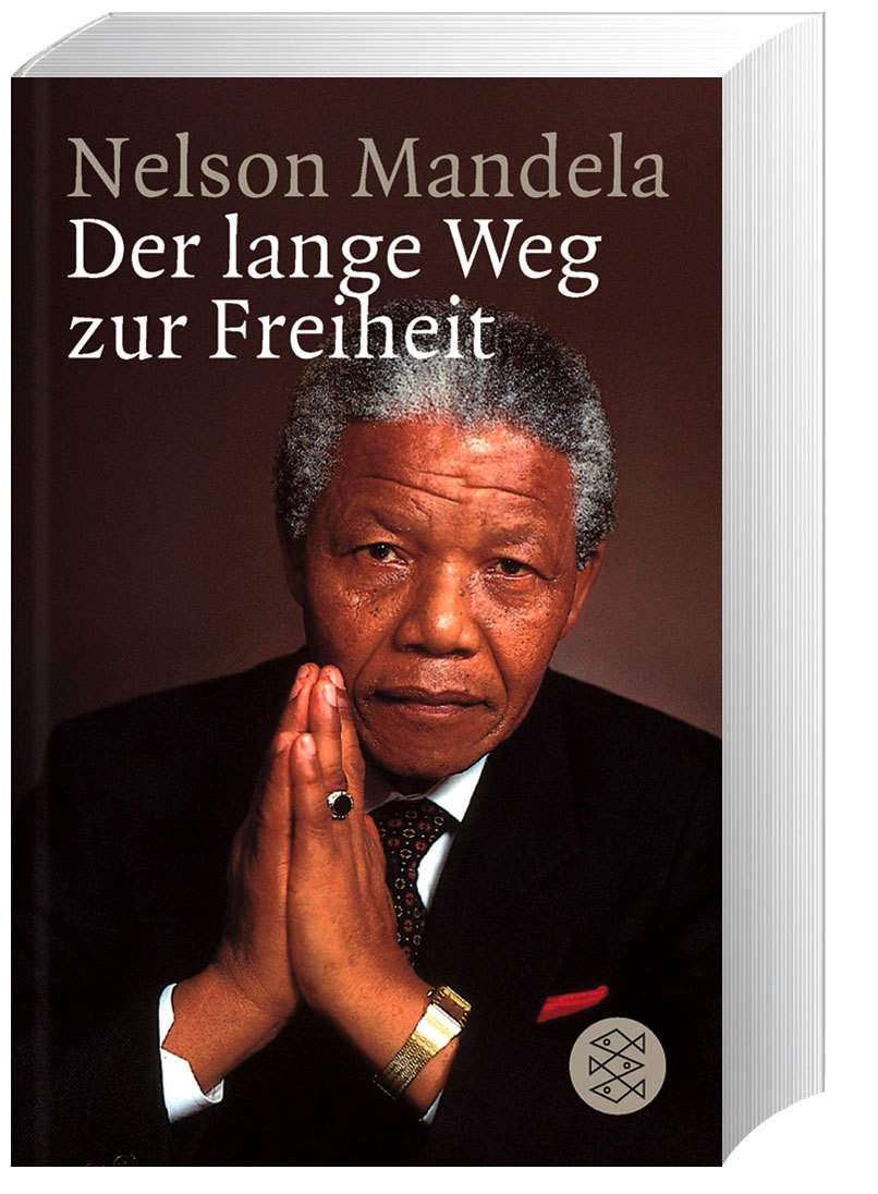 Der Lange Weg Zur Freiheit - Nelson Mandela  Taschenbuch