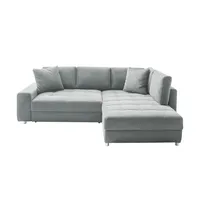 Bobb Ecksofa Arissa de Luxe ¦ grau ¦ Maße