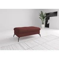 Sit&more Polsterhocker »Amica«, mit Stauraum rot
