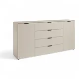 HBZ Linz Kommode 180 x 90 x 40 cm Beige