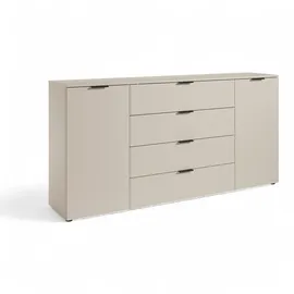 HBZ Linz Kommode 180 x 90 x 40 cm Beige
